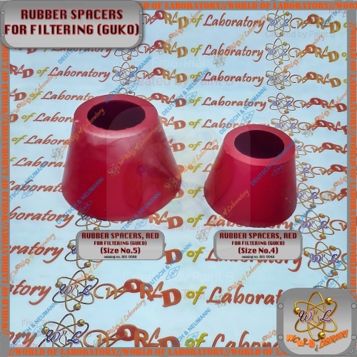 D&N Rubber Spacers for Filtering (GUKO), Variable Size