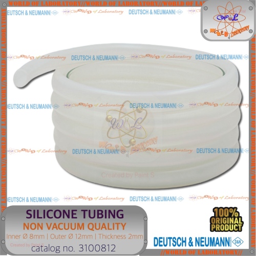 D&N Silicone Tubing, NON Vacuum