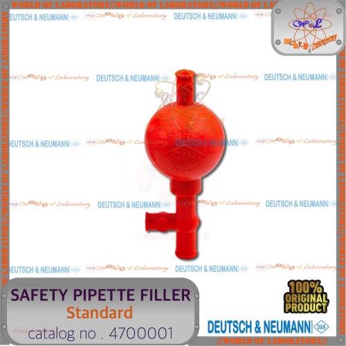 D&N Safety Pipette Filler, Variable Type Standard Short Neck/ Long Neck & Flip