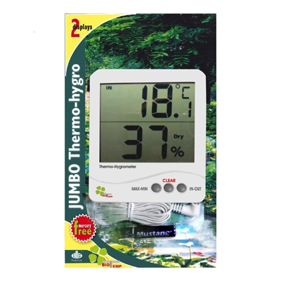 ALLA FRANCE Digital Thermohygrometer Jumbo Display