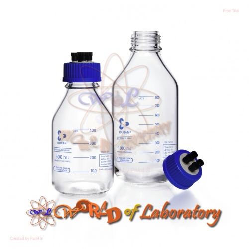 DURAN HPLC Laboratory Bottle GL 45 and Accessories