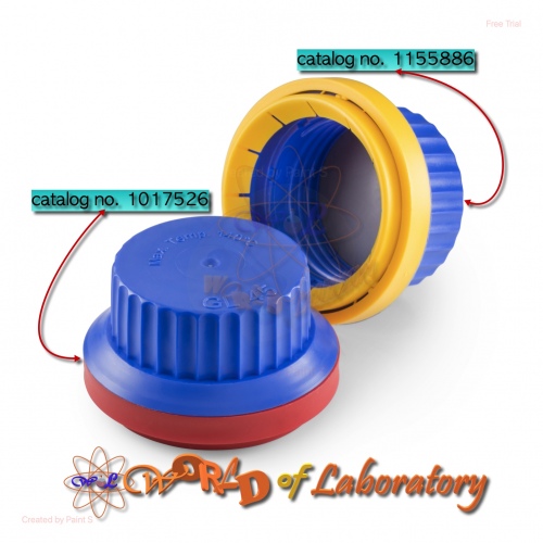 DURAN Tamper Evident Screw Cap & Replacement Sealing Disc