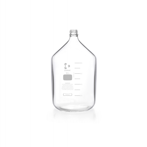 DURAN Production and Storage Bottle (Carboy), Variable Capacity 10 - 20 Liter