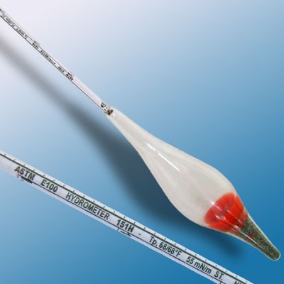ALLA FRANCE Soil Hydrometer ASTM E100 D422, Varian ASTM 151H & ASTM 152H