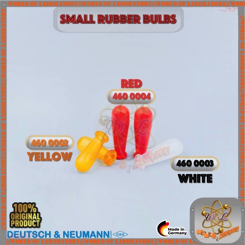 D&N Rubber Bulb for Smaller Pipette