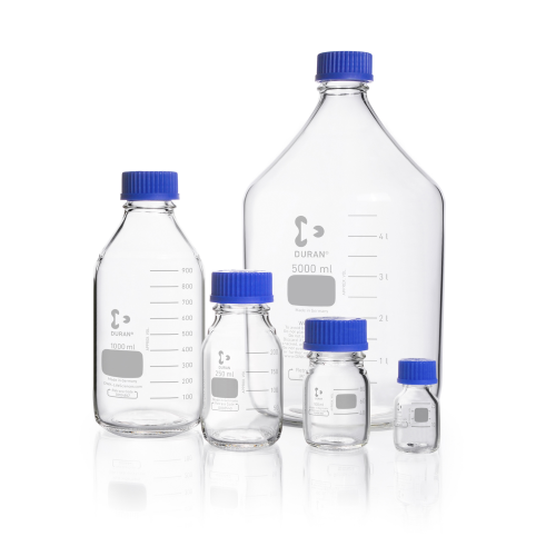 DURAN Laboratory Bottle, Clear, Capacity 10 mL - 20.000 mL