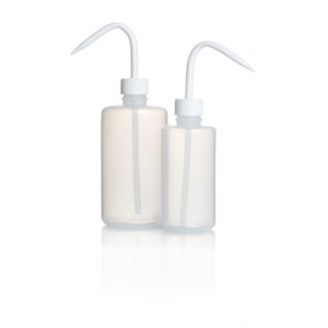 AZLON® Wash Bottle, Classic Style, Narrow Neck, LDPE, Variable Size
