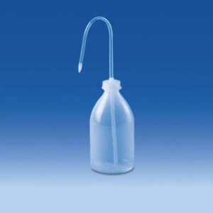 VITLAB® Wash Bottle 250 mL, PE-LD, Narrow Neck