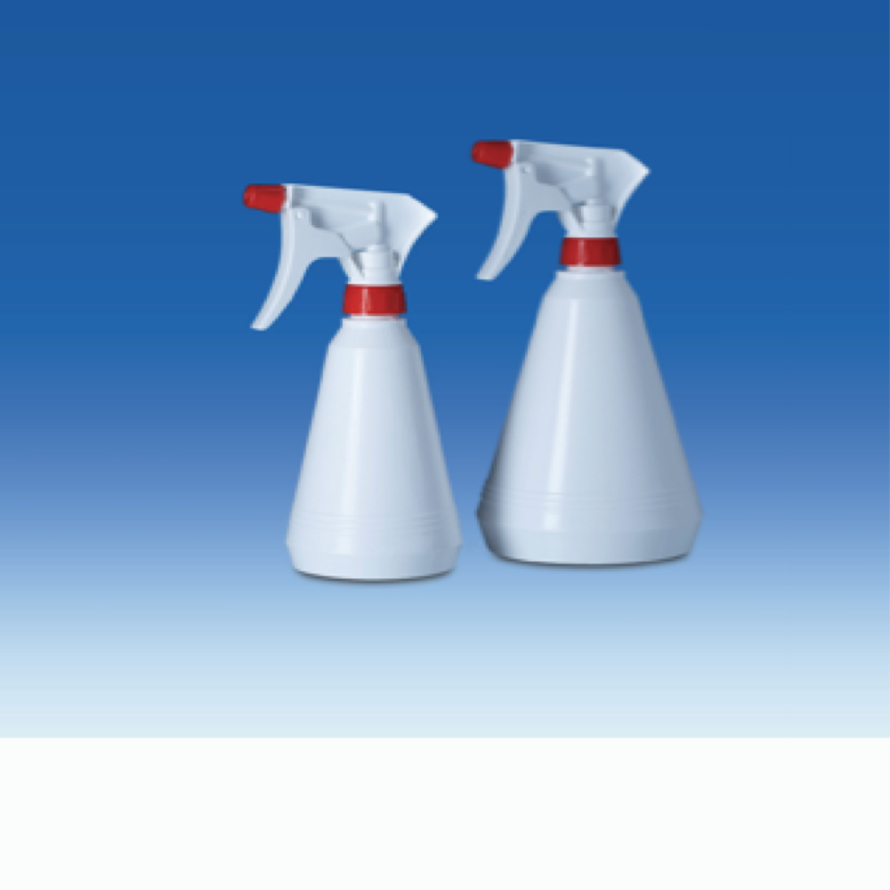 VITLAB® Spray Bottle, PP, Variable Capacity