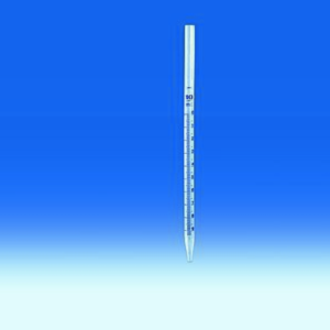 VITLAB® Graduated Pipette, PP, Class B, Variable Capacity