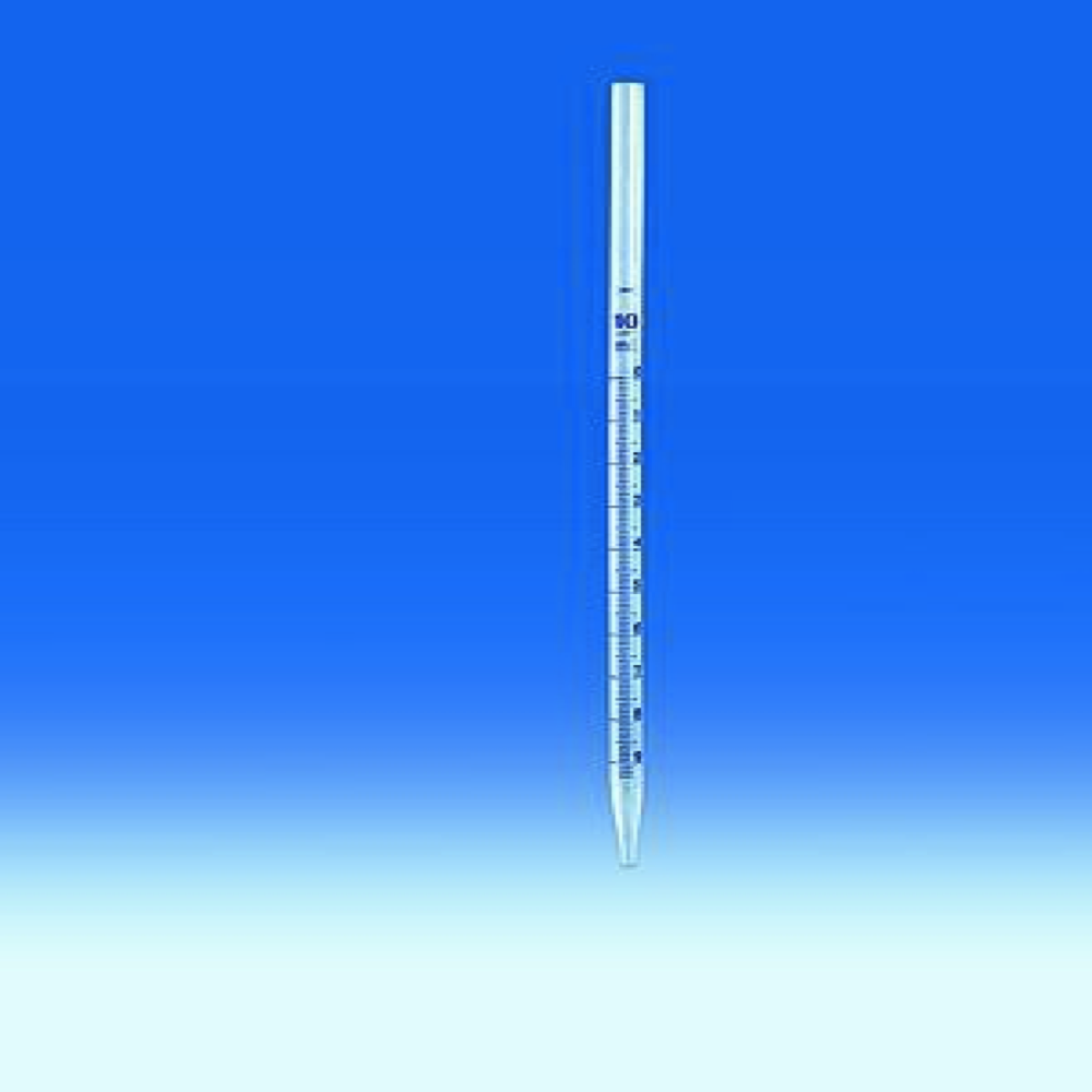 VITLAB® Graduated Pipette, PP, Class B, Variable Capacity