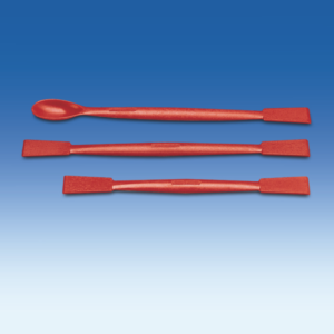 VITLAB® Spatula, PA, Varian Double Spatula / Spatula Spoon