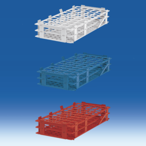 VITLAB® Test Tube Racks, Coloured, PP, Variable Size