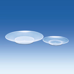 VITLAB® Watch Glasses, PP, Variable Diameter 60 mm - 125 mm