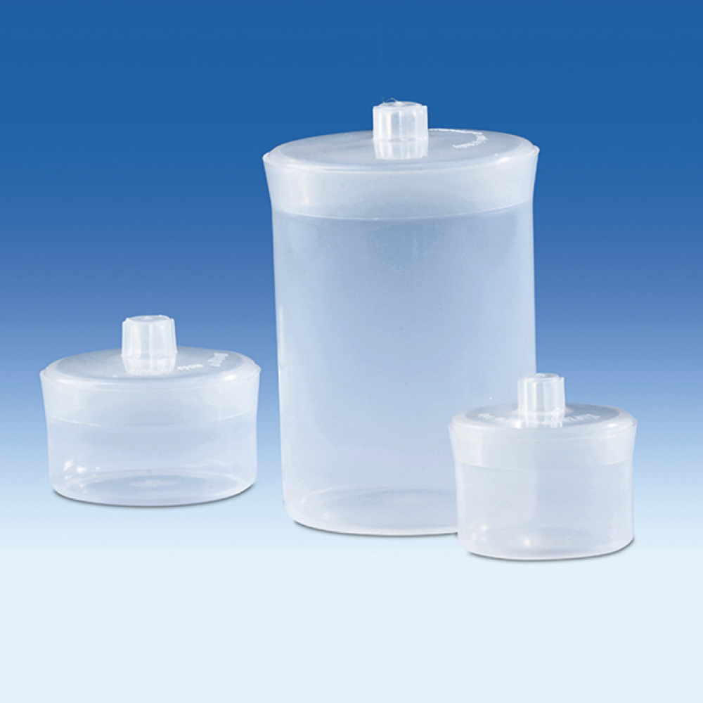 VITLAB® Weighing Jars, PP, Variable Size 30 mL - 50 mL