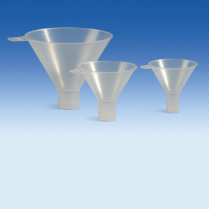 VITLAB® Powder Funnels, PP, Variable Size Diameter 65 mm - 150 mm