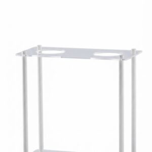 VITLAB® Sedimentation Rack 2 Holes, PMMA
