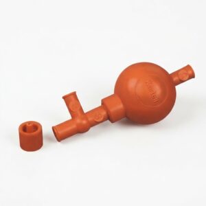 KARTELL® Three Valve Rubber Pipette Filler with Adapter