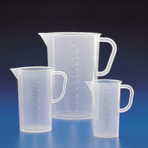 KARTELL® Measuring Jug Polypropylene, Graduated, Long Form, Variable Size