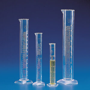 KARTELL® Measuring Cylinders PMP (TPX®), Tall Form, Class B, Graduated, Variable Size