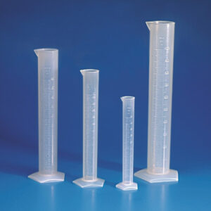KARTELL® Measuring Cylinders Polypropyene, Tall Form, Class B, Graduated, Variable Size