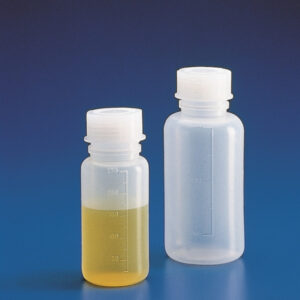 KARTELL® Bottle Polyethylene, Wide Neck, Graduated, Variable Size