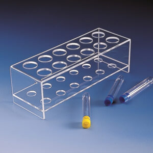KARTELL® Test Tube Rack Two-Tier, PMMA
