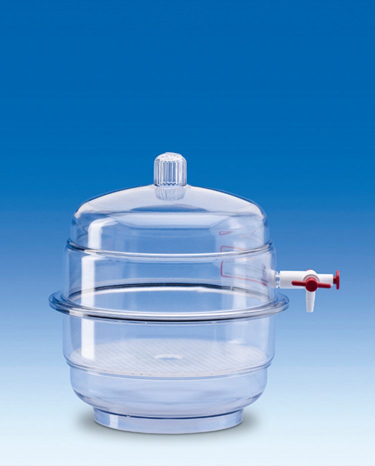 VITLAB® Desiccators with Stopcock, PC