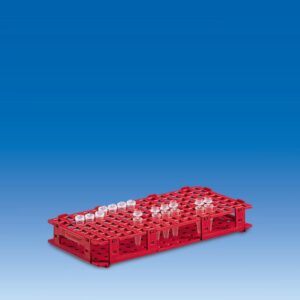 VITLAB® Microcentrifuge Tube Racks, Coloured, PP