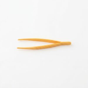 KARTELL® Flexible Forceps 118 mm, Polyoxymethylene, Yelow